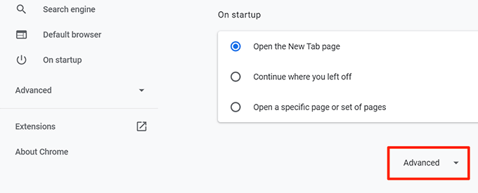chrome-advanced-settings-1 - Online Tech Tips Reset The Chrome Browser image - chrome-advanced-settings-1