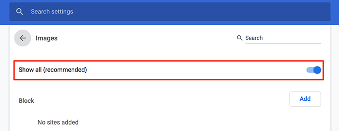 chrome-disable-images - Online Tech Tips Disable Images For All Websites image 4 - chrome-disable-images