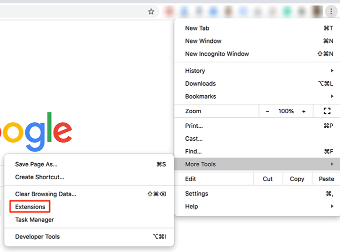 chrome-extensions - Online Tech Tips Disable Unwanted Extensions image - chrome-extensions