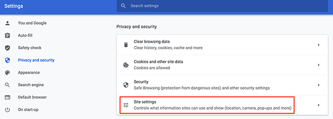 chrome-site-settings - Online Tech Tips Disable Images For All Websites image 2 - chrome-site-settings
