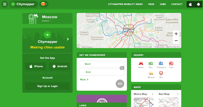 citymapper_screenshot - Online Tech Tips Citymapper image - citymapper_screenshot