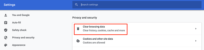 clear-browsing-data - Online Tech Tips Clear Your Browsing History & Other Data image - clear-browsing-data