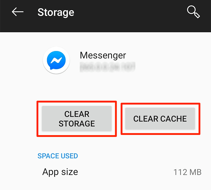 clear-messenger-storage - Online Tech Tips Log Out Of Facebook Messenger On Android image 6 - clear-messenger-storage
