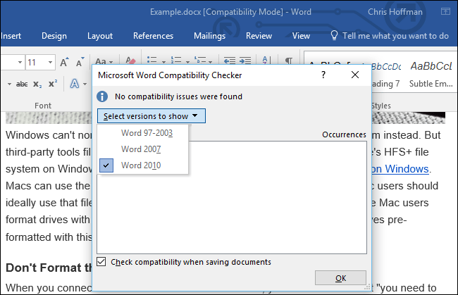 File Compatibility image - Compatibility-issues