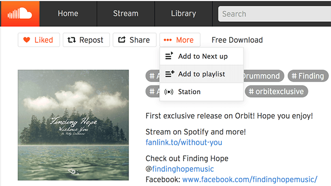 create-playlist-soundcloud - Online Tech Tips Create Playlists On SoundCloud image - create-playlist-soundcloud