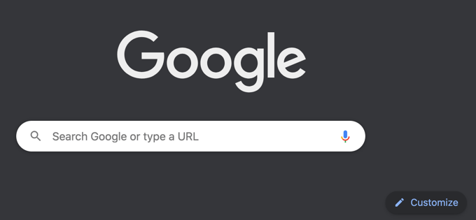 customize - Online Tech Tips Using Your Own Background Image image - customize