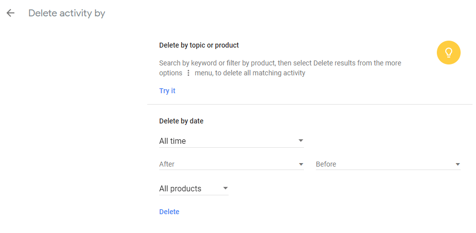 delete-activity-by - Online Tech Tips How To Delete Your Google Account Data image 6 - delete-activity-by