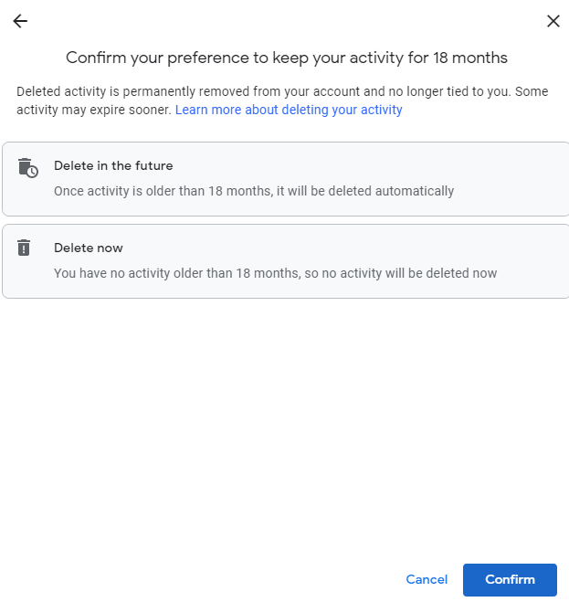 delete-now-later-google - Online Tech Tips How To Delete Your Google Account Data image 9 - delete-now-later-google