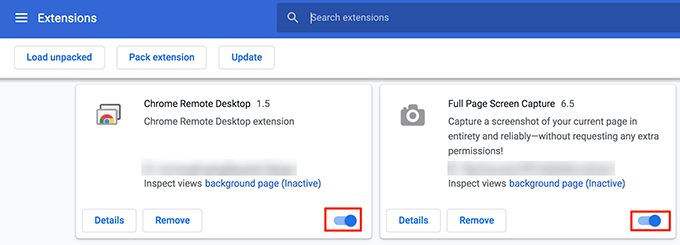 disable-chrome-extensions - Online Tech Tips Disable Unwanted Extensions image 2 - disable-chrome-extensions