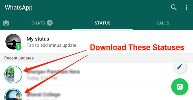 How To Download Photos & Videos In WhatsApp Status On Android image - download-whatsapp-status-featured