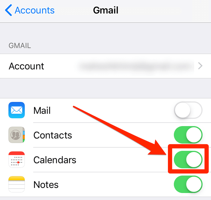 enable-calendar-sync - Online Tech Tips Ensure Calendar Sync Is Enabled In Settings image 3 - enable-calendar-sync