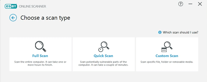 ESET’s Free Online Scanner image - eset-online-scanner