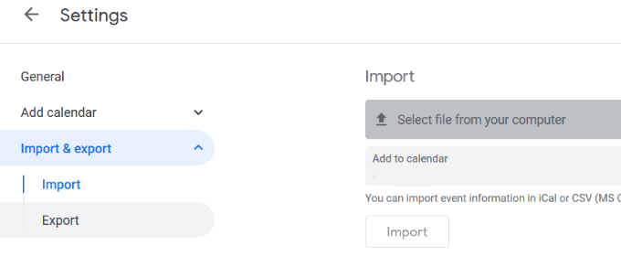export - Online Tech Tips How To Sync All Your Calendars image 2 - export
