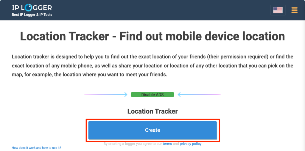 facebook-location-13 - Online Tech Tips Steps to create a Facebook location tracker link using IPLogger - facebook-location-13