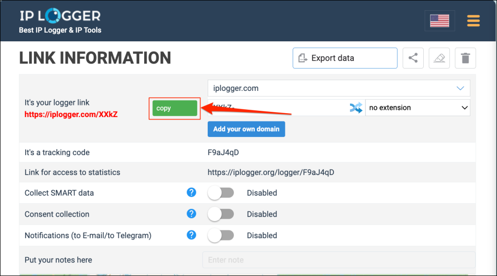 facebook-location-14 - Online Tech Tips Steps to create a Facebook location tracker link using IPLogger - facebook-location-14