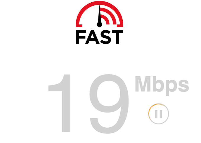fast - Online Tech Tips Test Your Internet Connection image 2 - fast