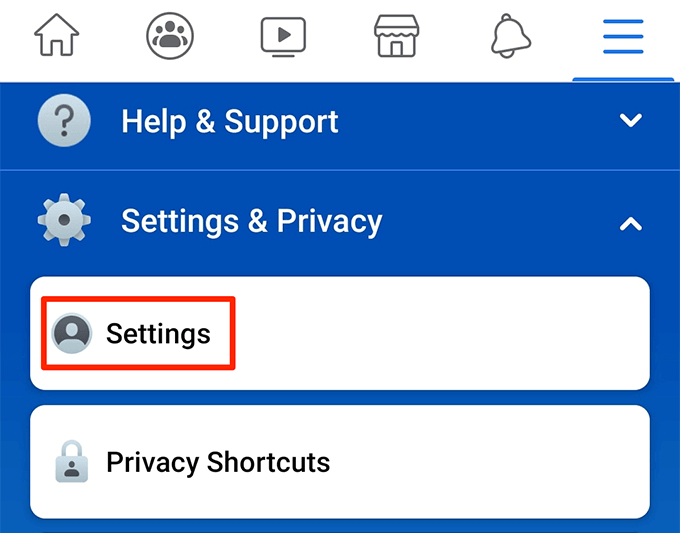 fb-app-access-settings - Online Tech Tips Log Out Of Facebook Messenger Using The Facebook App (iOS & Android) image 3 - fb-app-access-settings