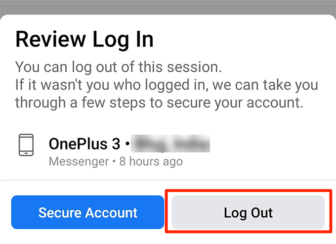 fb-app-log-out - Online Tech Tips Log Out Of Facebook Messenger Using The Facebook App (iOS & Android) image 6 - fb-app-log-out