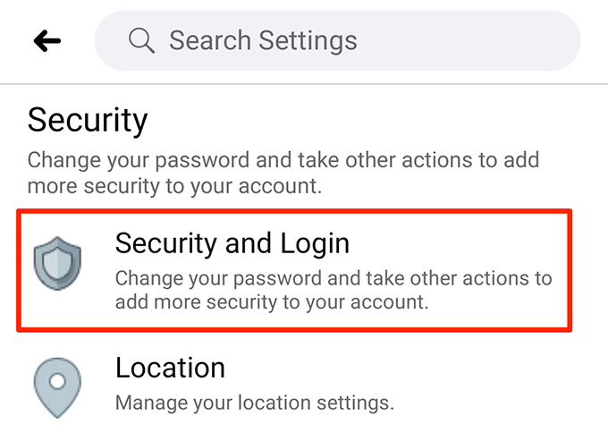 fb-app-security-login - Online Tech Tips Log Out Of Facebook Messenger Using The Facebook App (iOS & Android) image 4 - fb-app-security-login