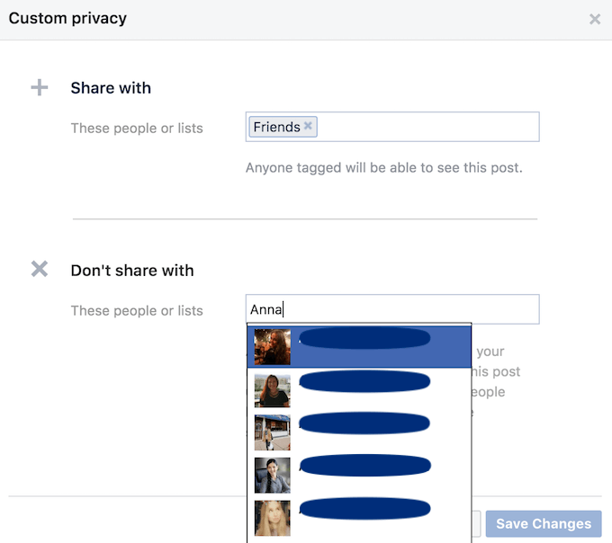 fb_names_screenshot - Online Tech Tips Hide One Facebook Friend From Another image 2 - fb_names_screenshot