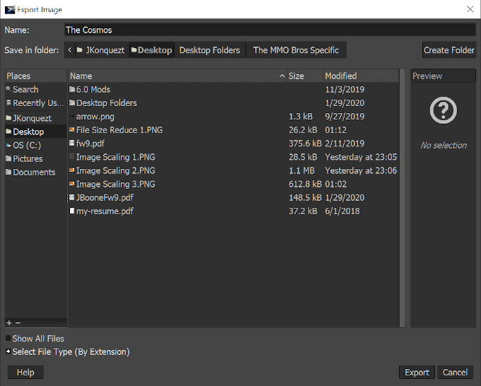File-Size-Reduce-2 - Online Tech Tips Using GIMP: Learning The Basics image 6 - File-Size-Reduce-2