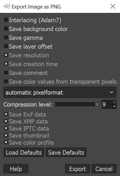 File-Size-Reduce-4 - Online Tech Tips Using GIMP: Learning The Basics image 8 - File-Size-Reduce-4