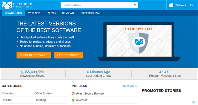 filehippo - Online Tech Tips FileHippo image - filehippo