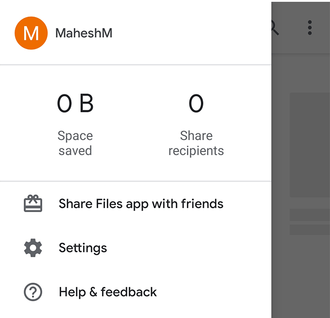 Download The WhatsApp Status Photos & Videos From a Hidden Folder image - files-settings