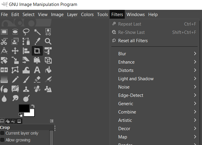 filter - Online Tech Tips Installing GIMP Plugins Automatically image - filter