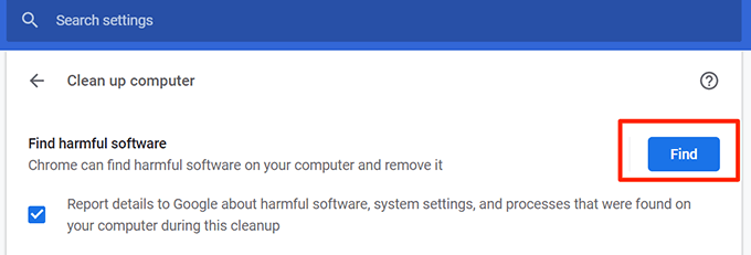 find-malicious-software - Online Tech Tips Clean Up Your Computer With Chrome image 3 - find-malicious-software