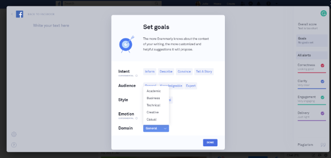 goals-via-web-app - Online Tech Tips Choose Your Writing Style image - goals-via-web-app