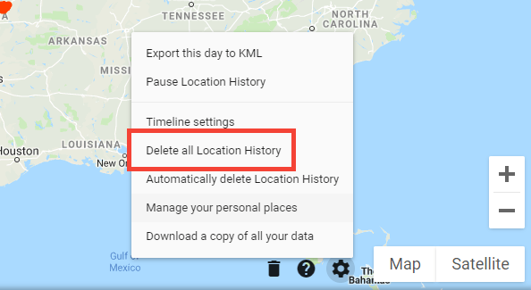 google-delete-location-data - Online Tech Tips How To Delete Your Google Account Data image 12 - google-delete-location-data