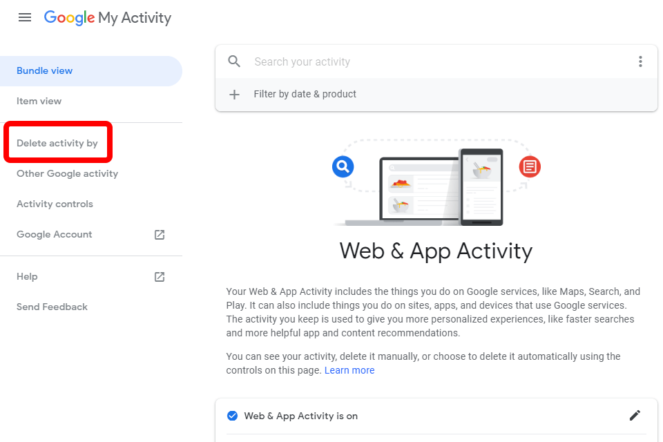 google-web-app-activity - Online Tech Tips How To Delete Your Google Account Data image 5 - google-web-app-activity