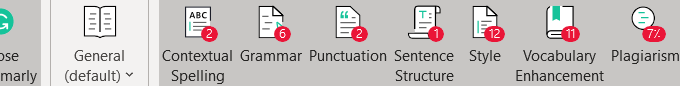 grammarly-checks - Online Tech Tips How To Use The Microsoft Grammarly App Add-In image 5 - grammarly-checks