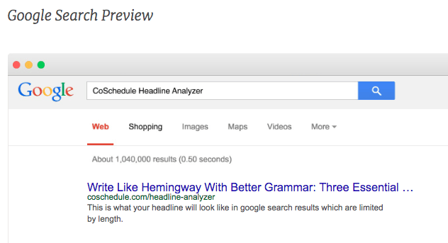 Headline Analyzer email preview - Online Tech Tips Headline Analyzer image 4 - Headline Analyzer email preview