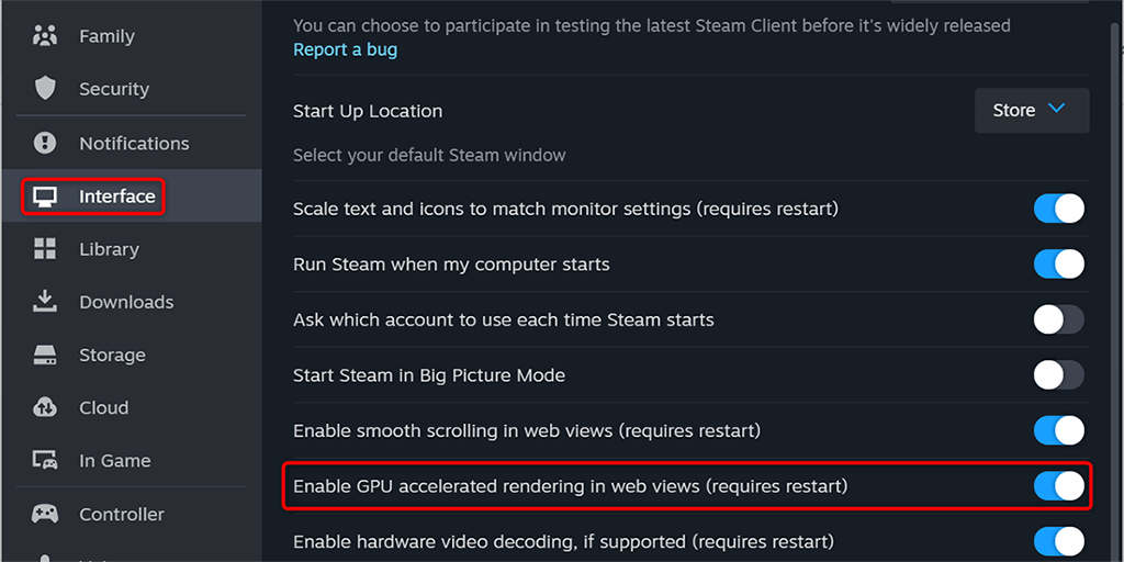 how-to-fix-a-steam-library-not-loading-issue-3-compressed - Online Tech Tips Turn Off GPU Acceleration in Steam image - how-to-fix-a-steam-library-not-loading-issue-3-compressed