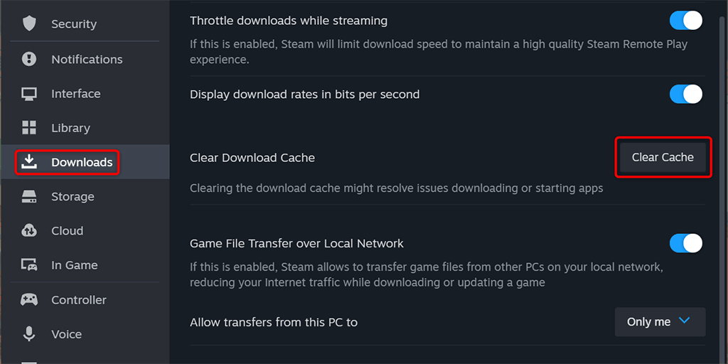 how-to-fix-a-steam-library-not-loading-issue-6-compressed - Online Tech Tips Fix Steam Library Issues by Clearing the Download Cache image - how-to-fix-a-steam-library-not-loading-issue-6-compressed