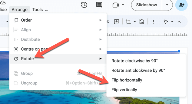 how-to-flip-images-in-google-docs-14-compressed - Online Tech Tips Using the Flip Image Tools in Google Slides image 2 - how-to-flip-images-in-google-docs-14-compressed