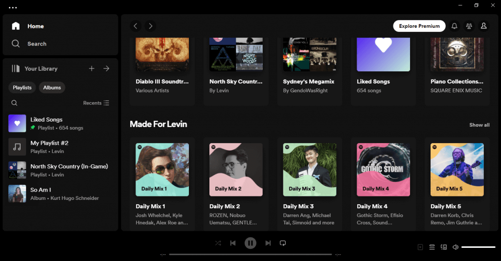 how-to-shuffle-playlists-on-spotify-10-compressed - Online Tech Tips How to Shuffle a Spotify Playlist on the Desktop image - how-to-shuffle-playlists-on-spotify-10-compressed