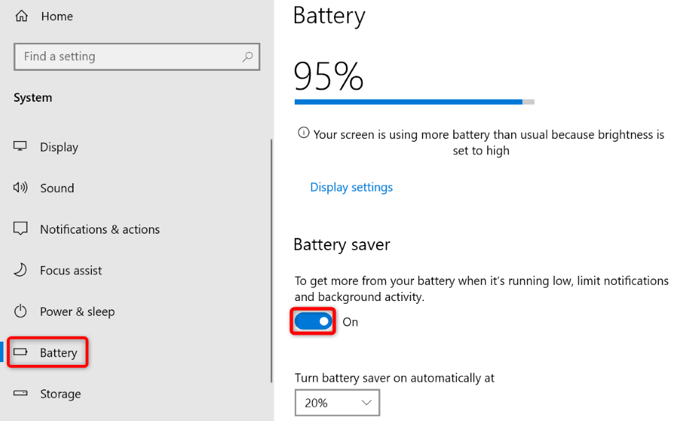 how-to-turn-off-battery-saver-on-any-device-4-compressed - Online Tech Tips Turn Off Battery Saver Mode on Windows 10 image 2 - how-to-turn-off-battery-saver-on-any-device-4-compressed