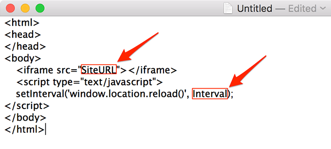 html-refresh-code - Online Tech Tips Create a Custom Web Page To Auto Refresh Web Pages image - html-refresh-code