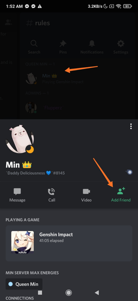 How To Add Friends on Discord Using the Mobile App image 8 - image-289