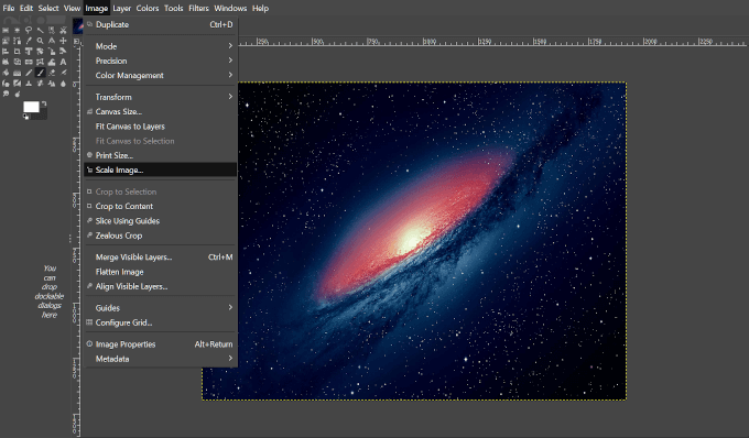Image-Scaling-2 - Online Tech Tips Using GIMP: Learning The Basics image 3 - Image-Scaling-2