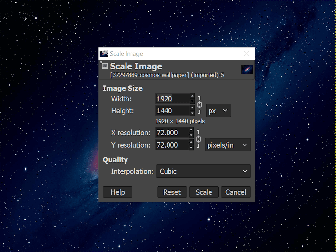 Image-Scaling-3 - Online Tech Tips Using GIMP: Learning The Basics image 4 - Image-Scaling-3