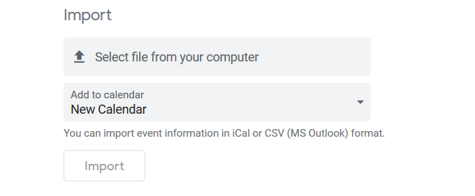 import - Online Tech Tips How To Sync All Your Calendars image 3 - import