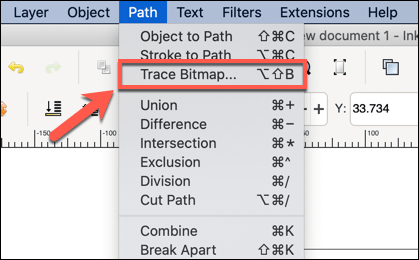 Inkscape-Trace-Bitmap-Option - Online Tech Tips Creating & Editing Vector Images In Inkscape image 2 - Inkscape-Trace-Bitmap-Option
