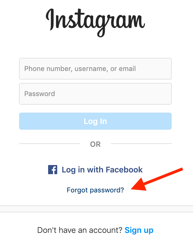 instagram-login-screen - Online Tech Tips How To Recover A Hacked Instagram Account image 2 - instagram-login-screen