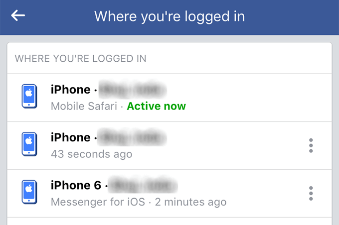 iphone-find-device - Online Tech Tips Log Out Of Facebook Messenger On iPhone image 5 - iphone-find-device
