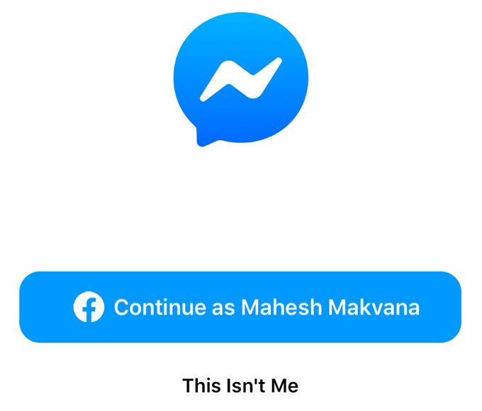 iphone-messenger - Online Tech Tips Log Out Of Facebook Messenger On iPhone image 7 - iphone-messenger