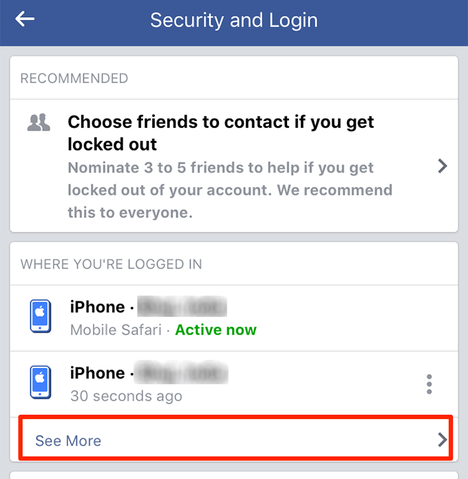 iphone-see-more - Online Tech Tips Log Out Of Facebook Messenger On iPhone image 4 - iphone-see-more